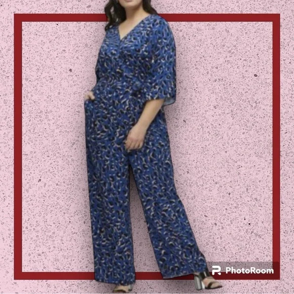 Plus Size Jumpsuit - Picture 1 of 9